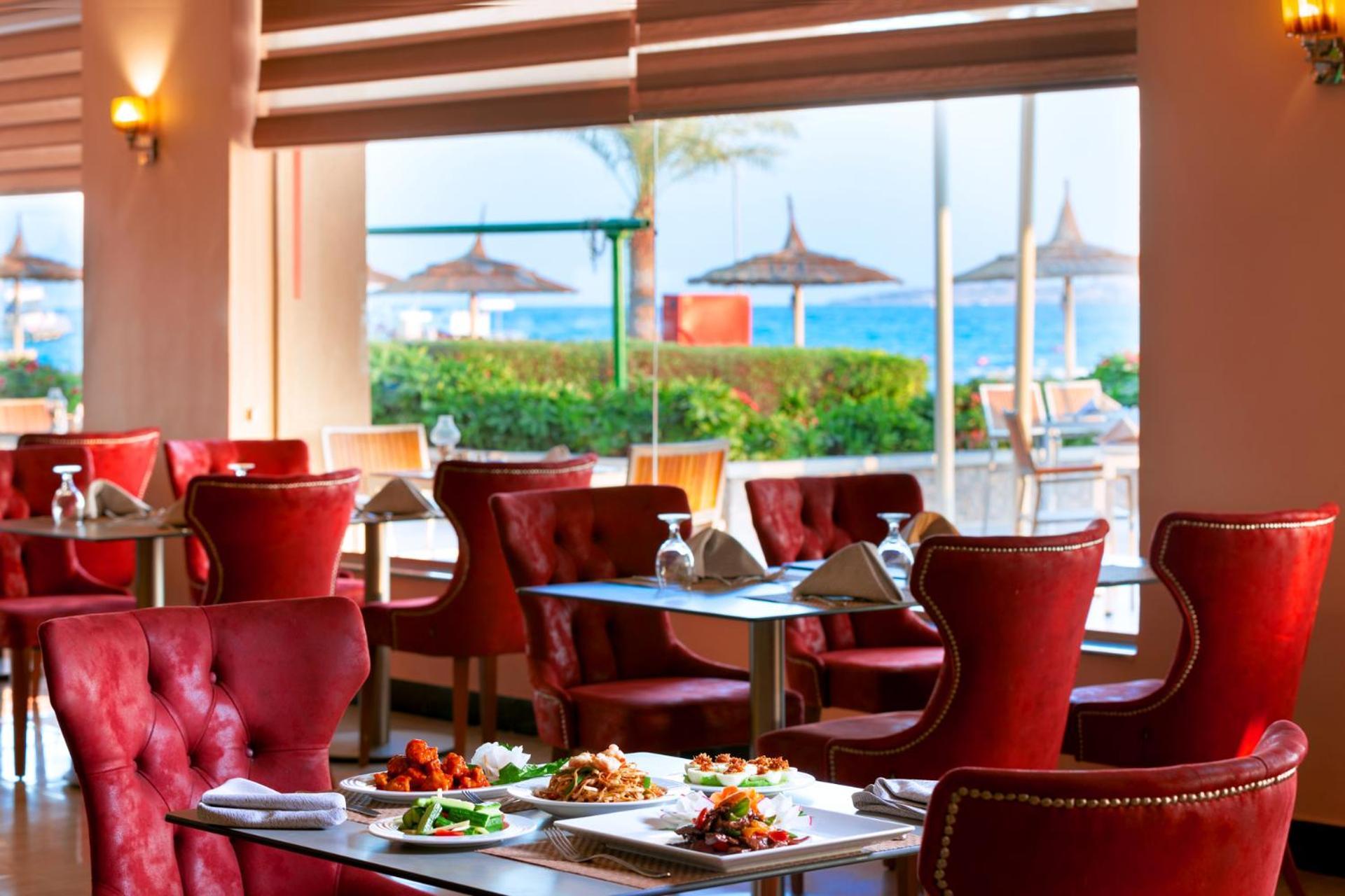 Beach Albatros Aqua Park - Hurghada Exterior photo The restaurant