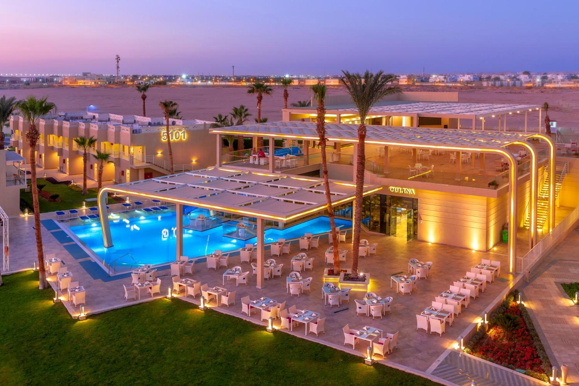 Beach Albatros Aqua Park - Hurghada Exterior photo Hilton Sharm El Sheikh
