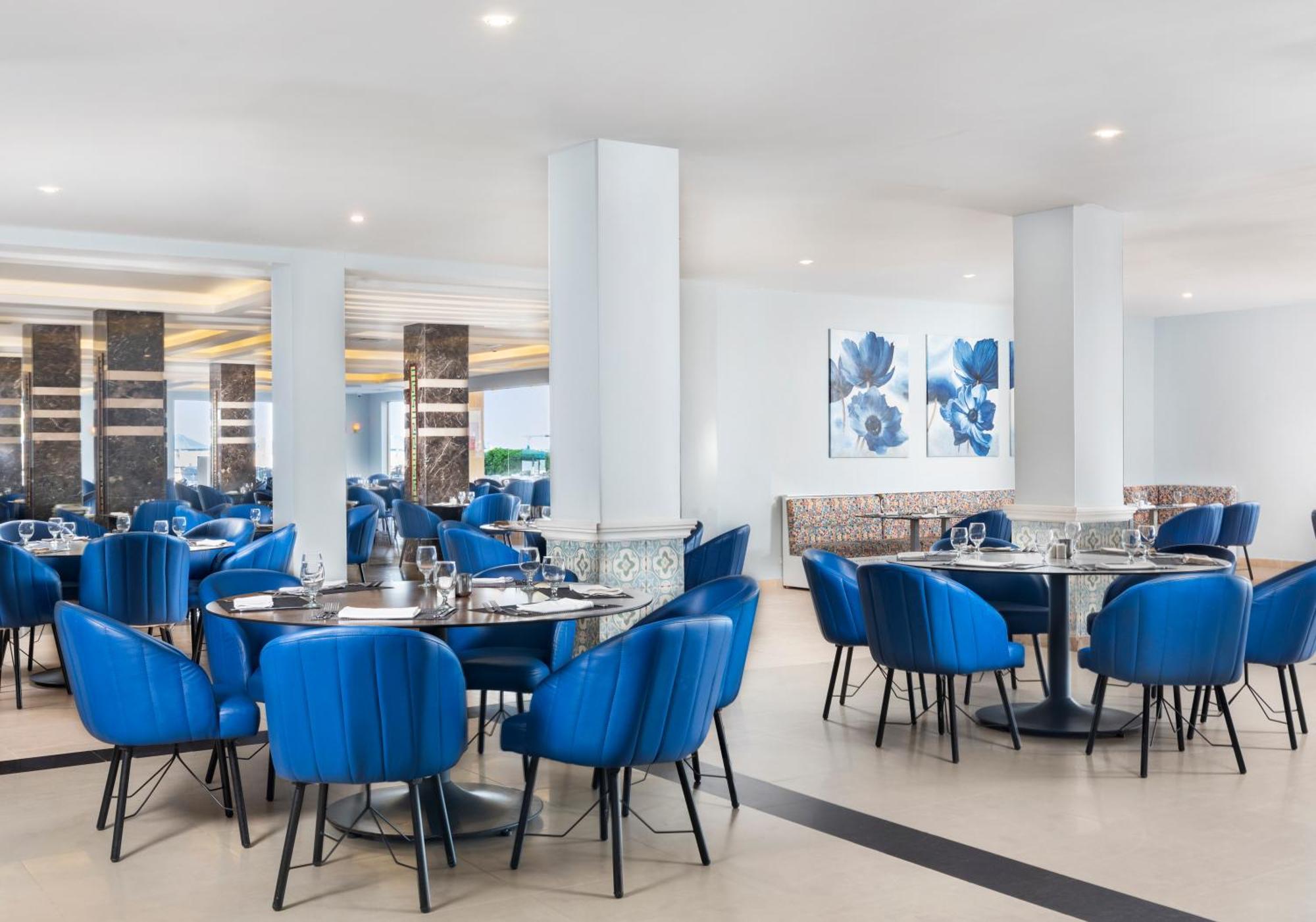 Beach Albatros Aqua Park - Hurghada Exterior photo The restaurant