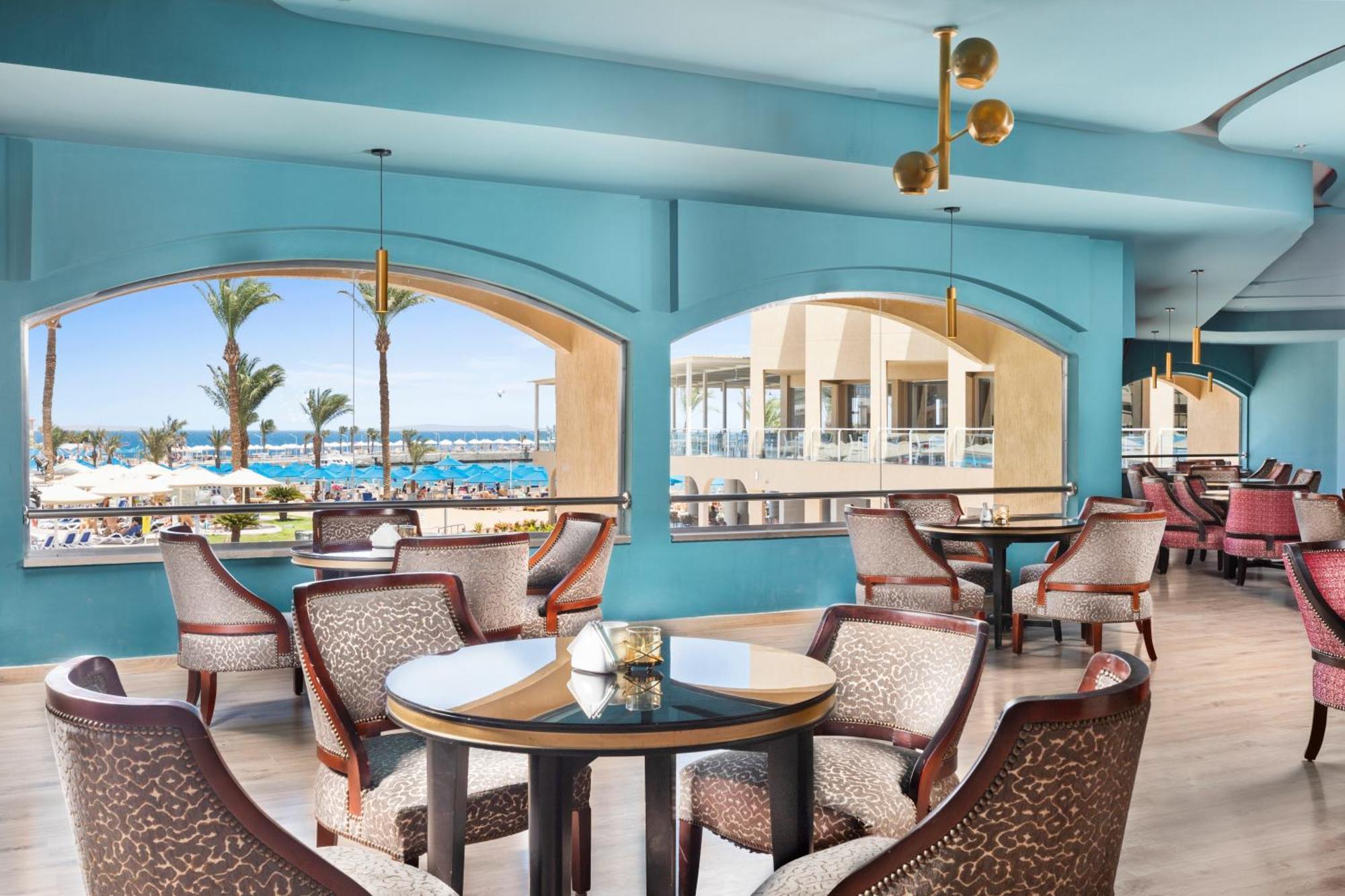 Beach Albatros Aqua Park - Hurghada Exterior photo The Beach Club