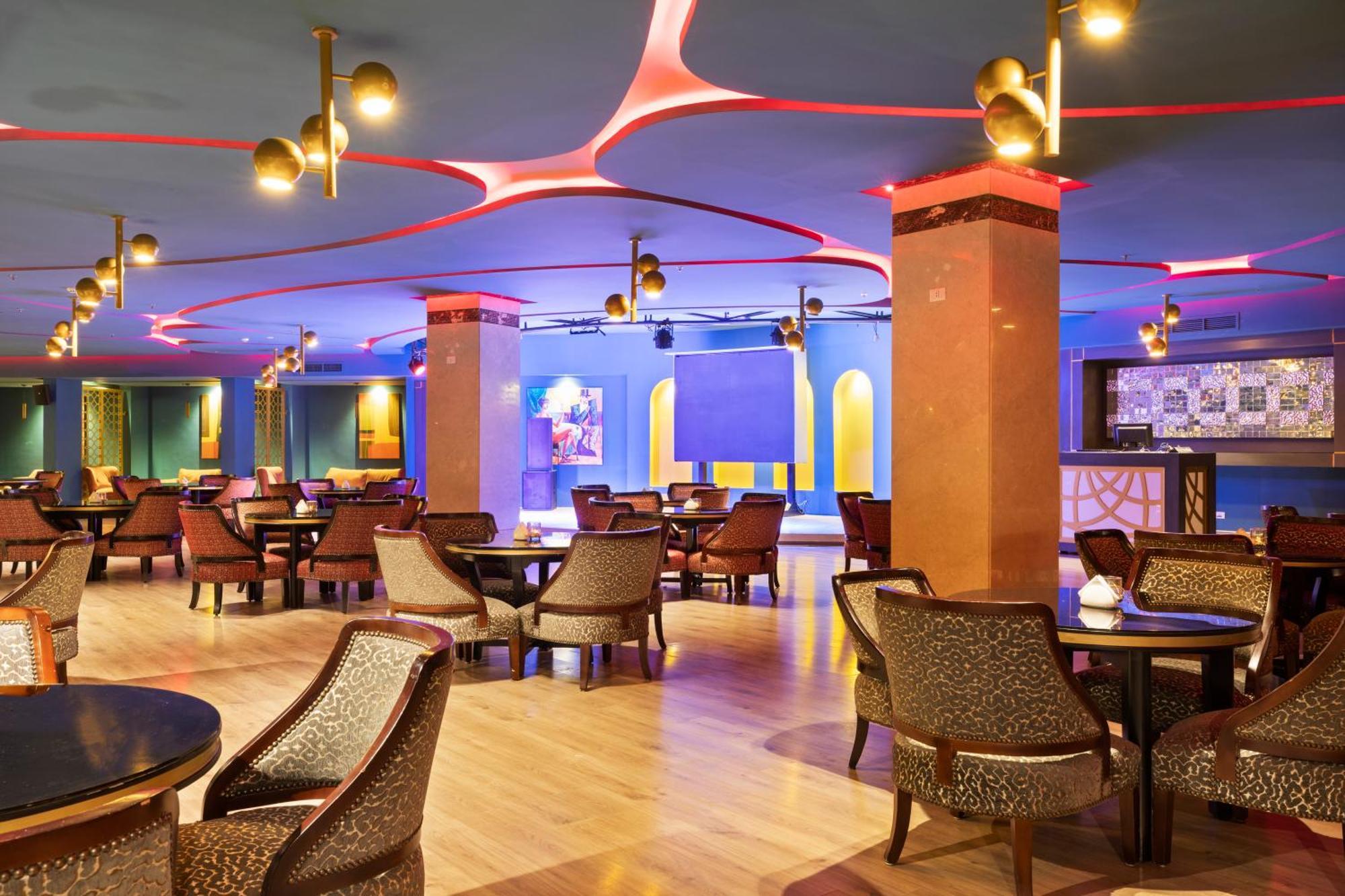 Beach Albatros Aqua Park - Hurghada Exterior photo The interior of the restaurant