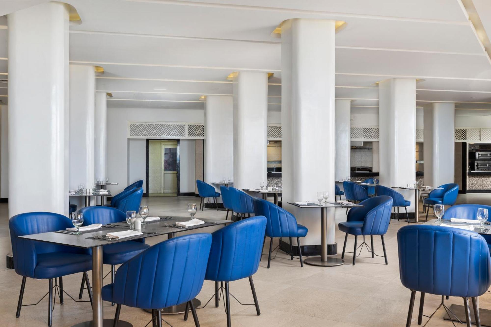 Beach Albatros Aqua Park - Hurghada Exterior photo The restaurant