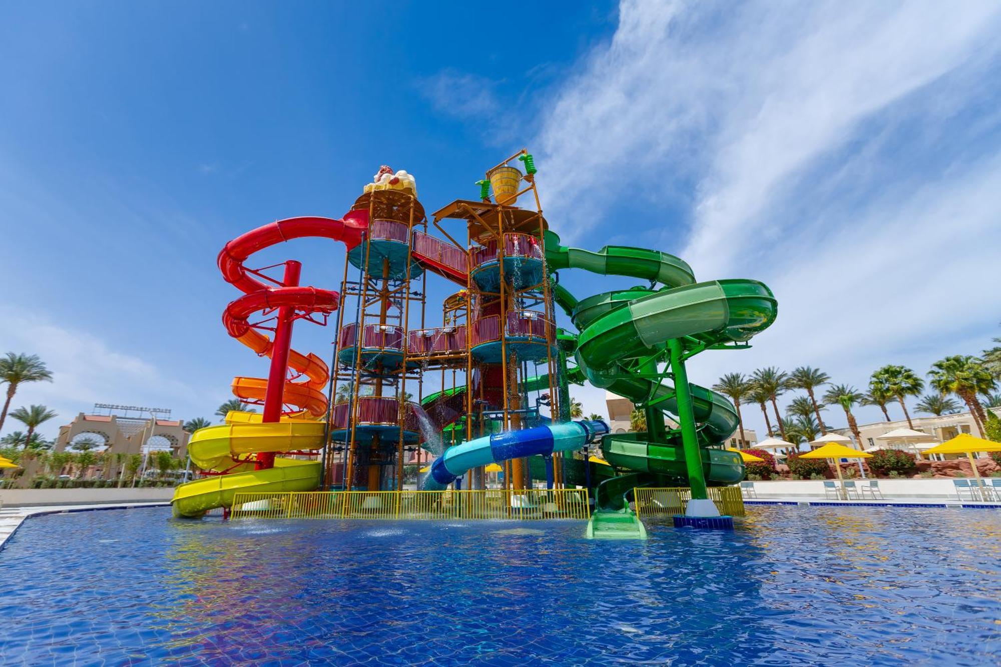 Beach Albatros Aqua Park - Hurghada Exterior photo Aqua Park