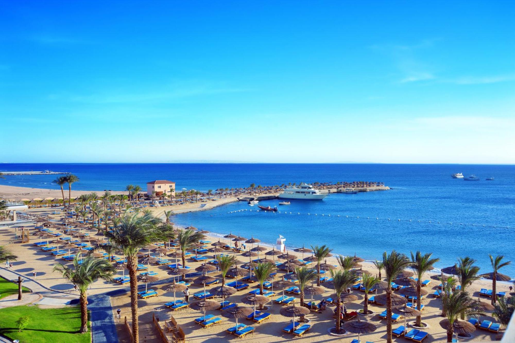 Beach Albatros Aqua Park - Hurghada Exterior photo El Alamein