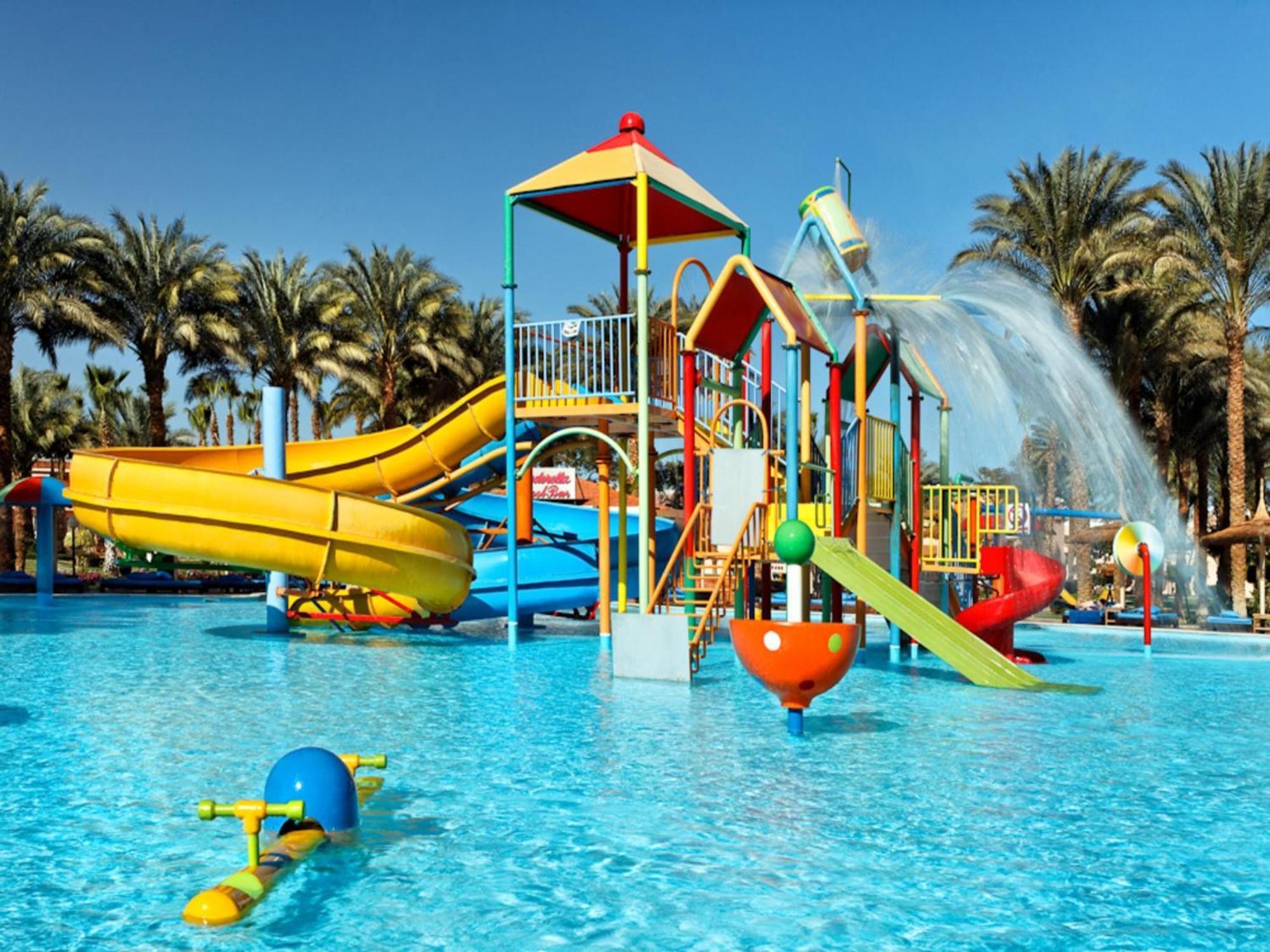 Beach Albatros Aqua Park - Hurghada Exterior photo Aqua Park