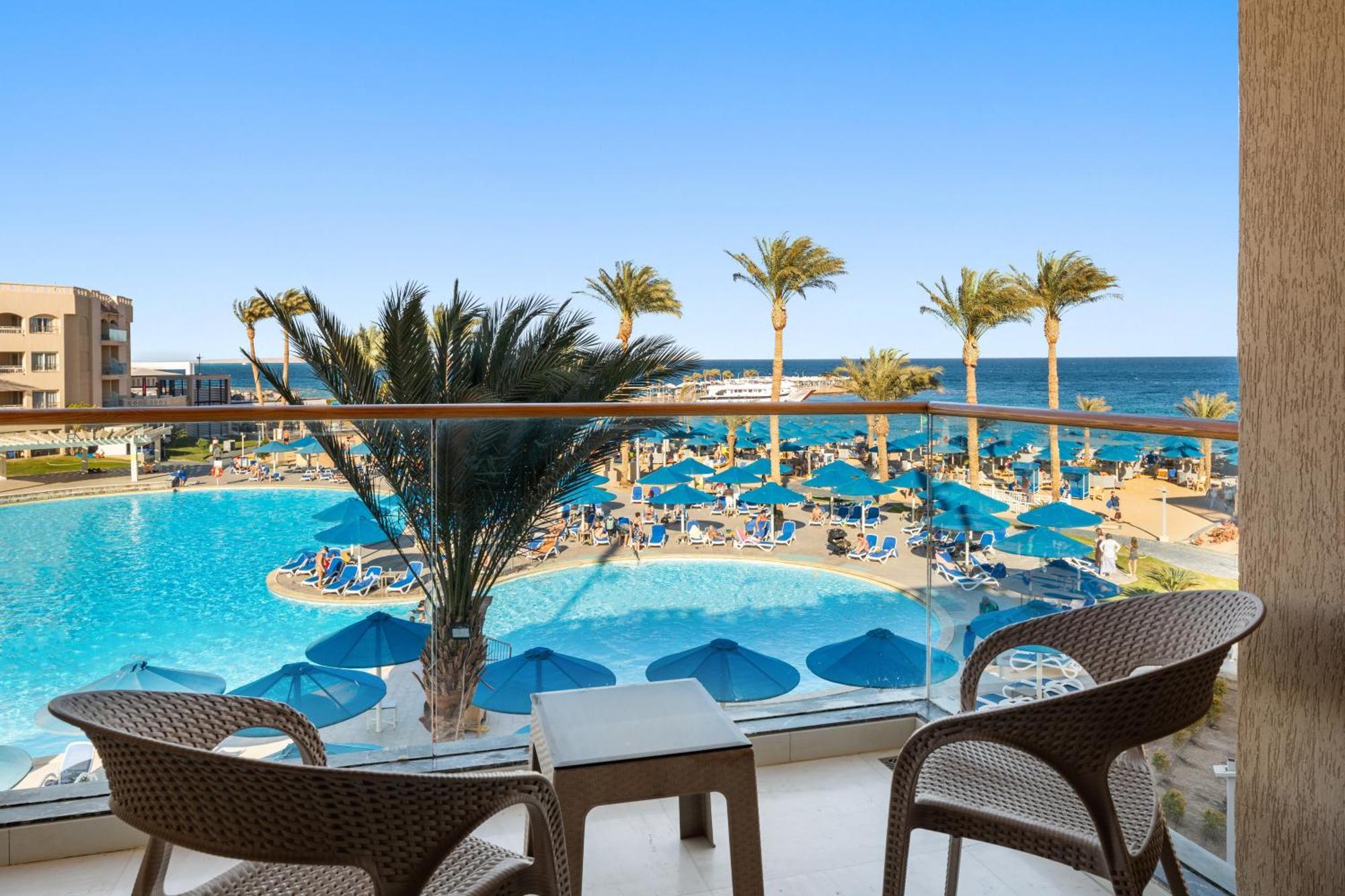 Beach Albatros Aqua Park - Hurghada Exterior photo