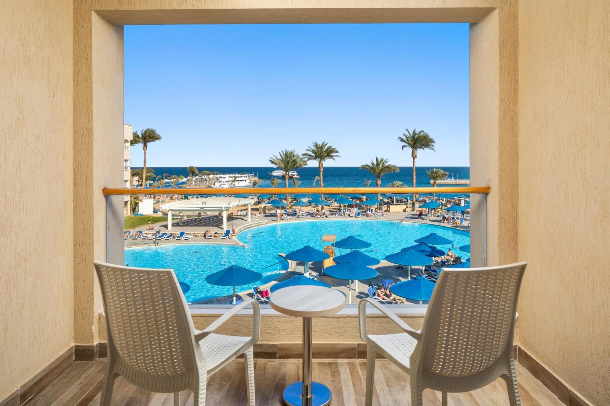 Beach Albatros Aqua Park - Hurghada Exterior photo