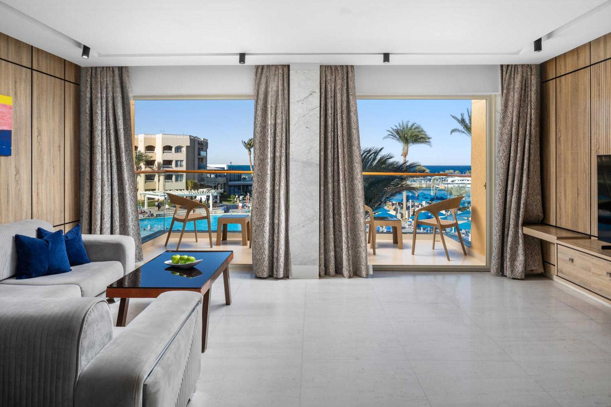 Beach Albatros Aqua Park - Hurghada Exterior photo
