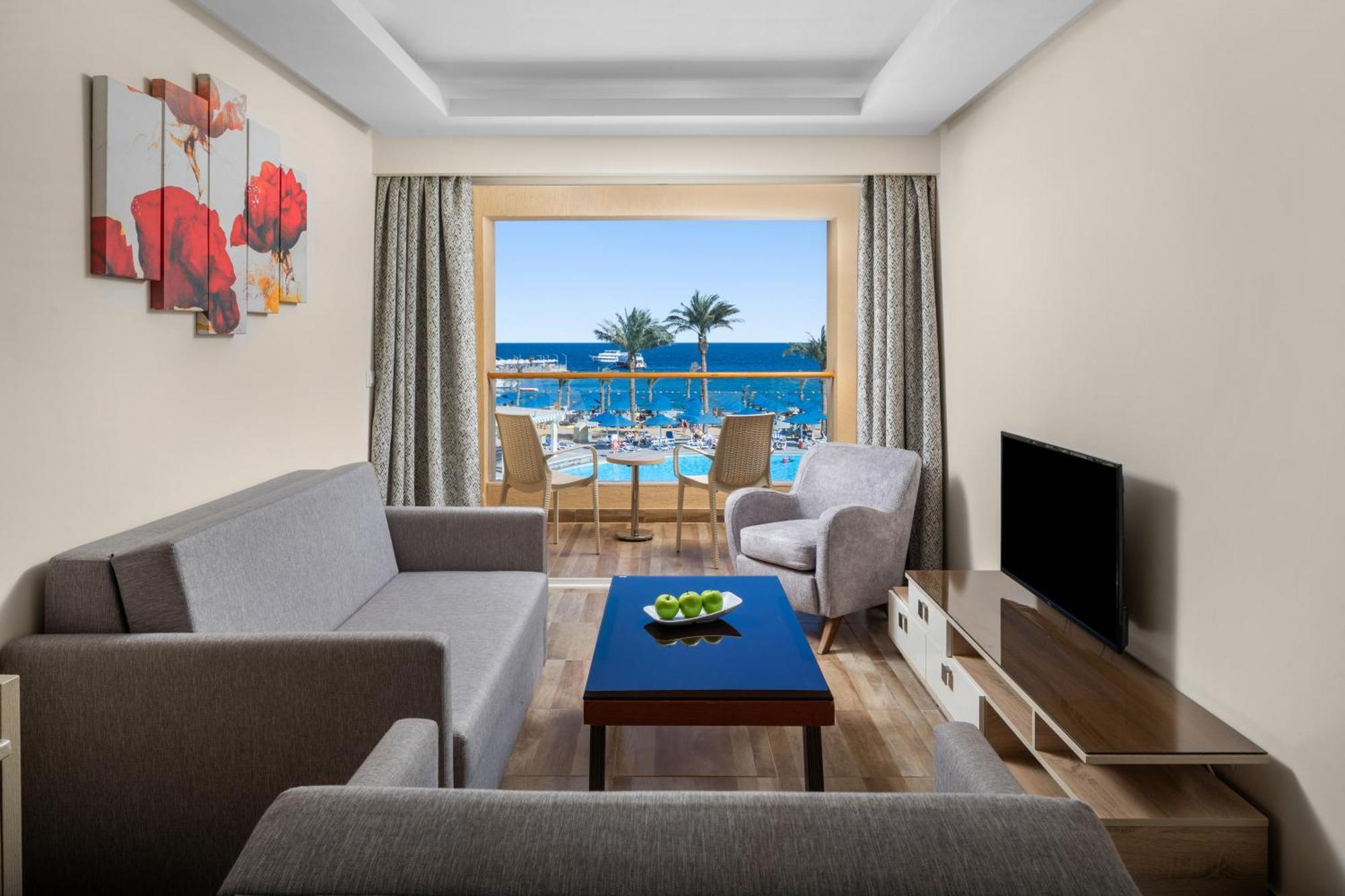 Beach Albatros Aqua Park - Hurghada Exterior photo