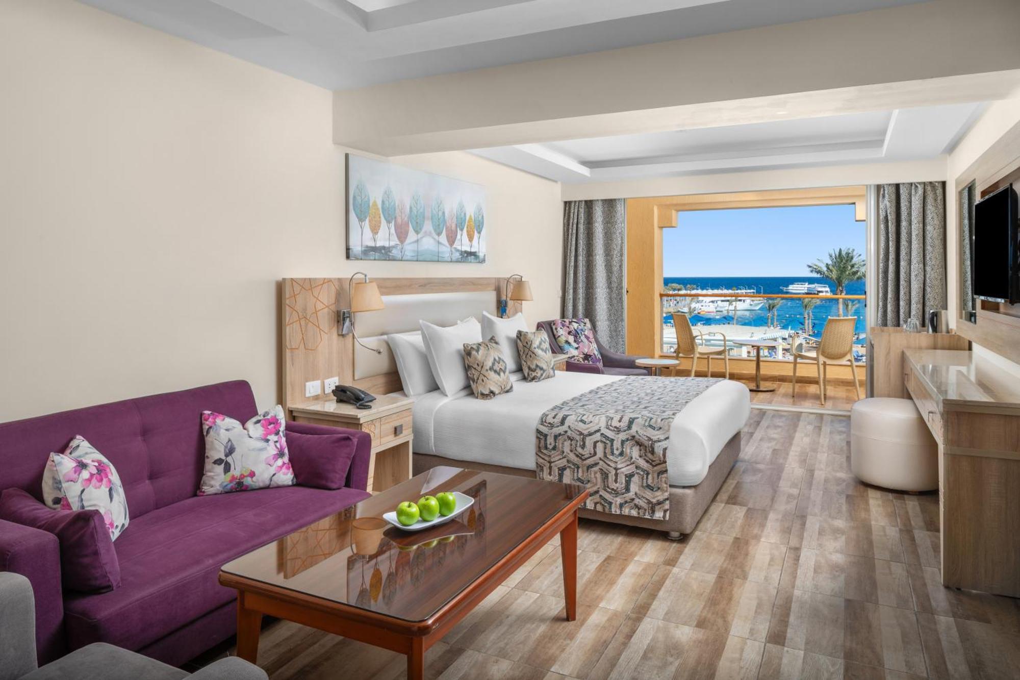 Beach Albatros Aqua Park - Hurghada Exterior photo