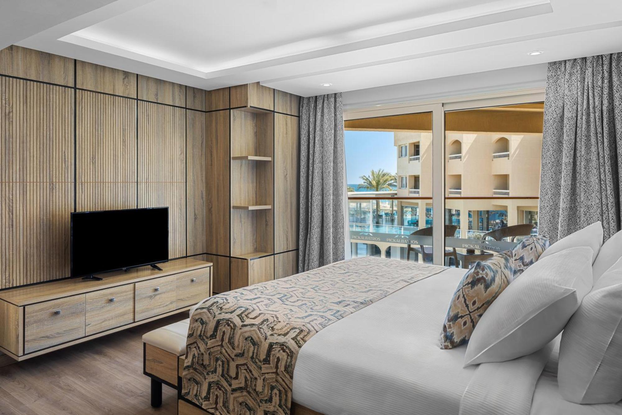 Beach Albatros Aqua Park - Hurghada Exterior photo