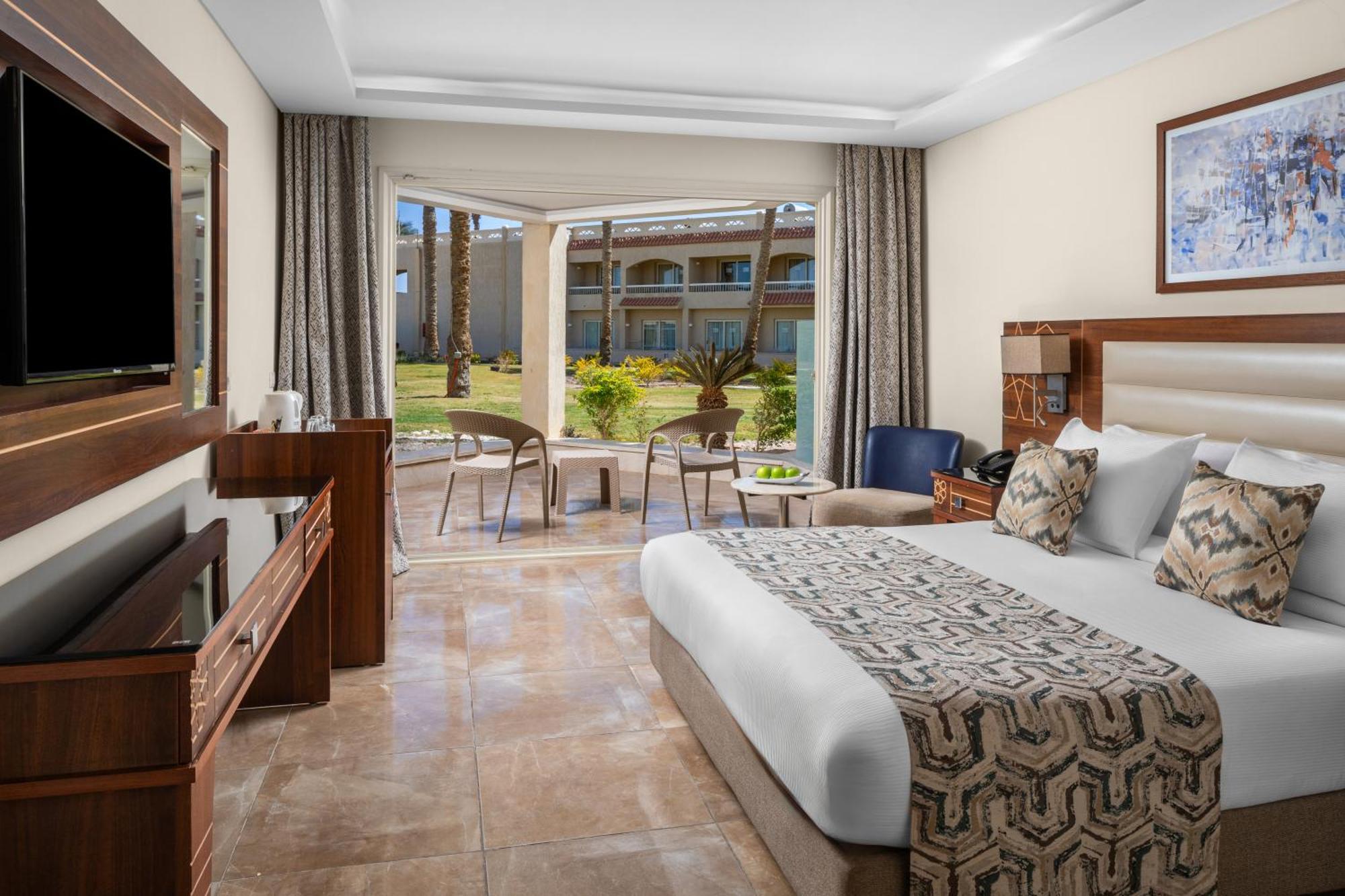Beach Albatros Aqua Park - Hurghada Exterior photo
