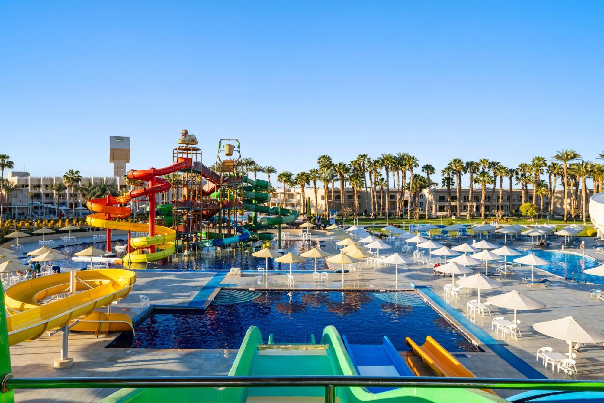 Beach Albatros Aqua Park - Hurghada Exterior photo