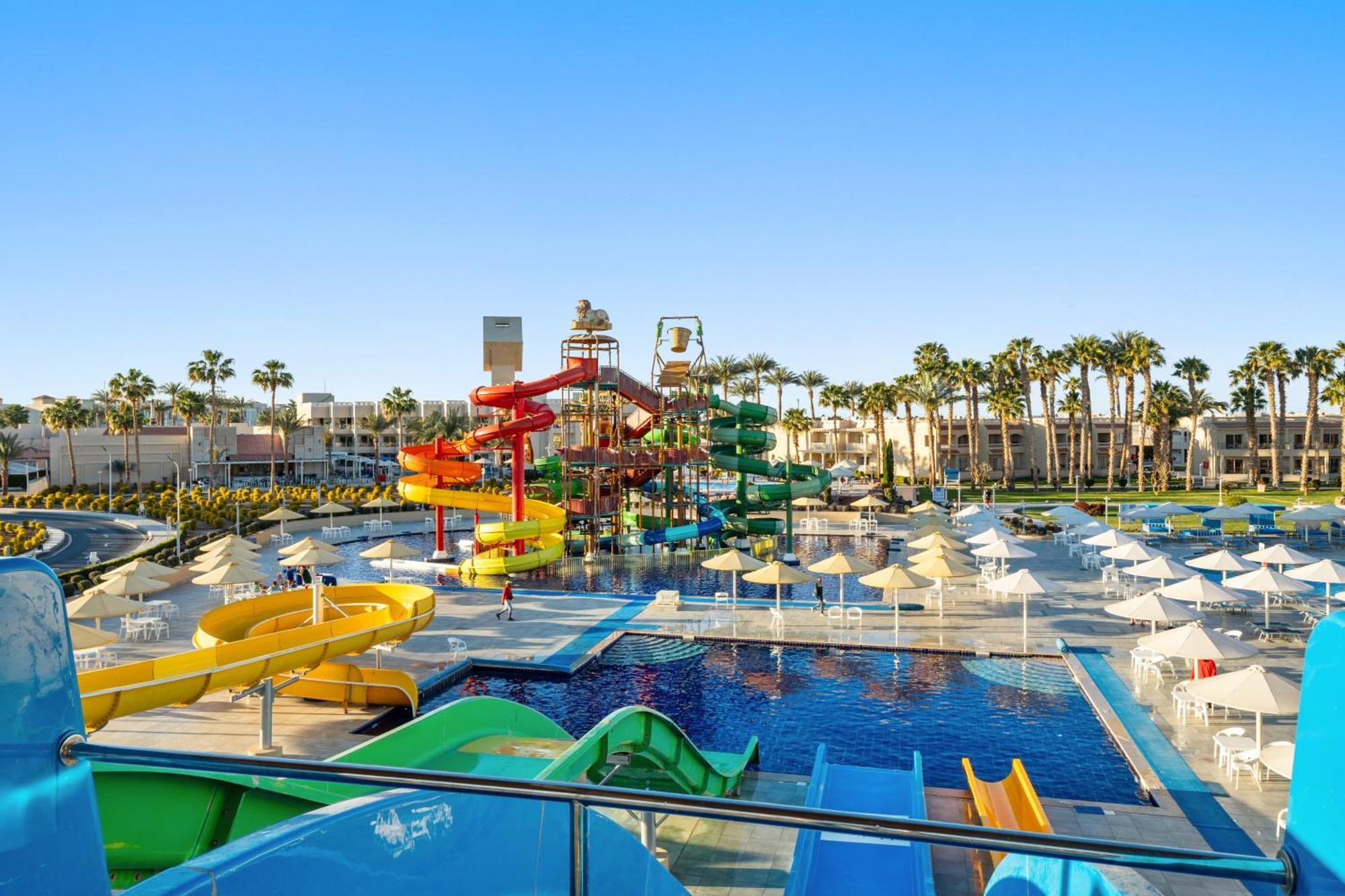 Beach Albatros Aqua Park - Hurghada Exterior photo